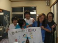 祝!りえさん!200DIVES!! 弘子さん・朝子さん 記念旗をありがとうございます!!