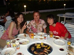 BBQ大会!ひろこさん!すっぱそう!!